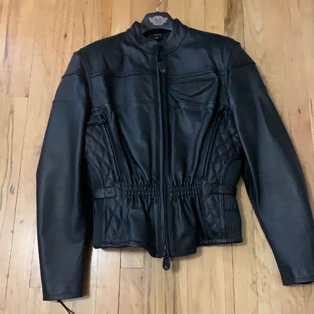 Harley-Davidson leather riding jacket